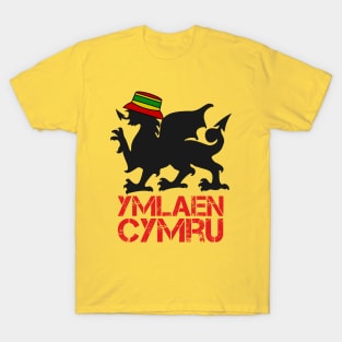 Ymlaen Cymru, Come on Wales T-Shirt